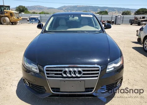 2009 Audi A4 Premium Plus из США, поврежденный, VIN WAUSF78K39N054072